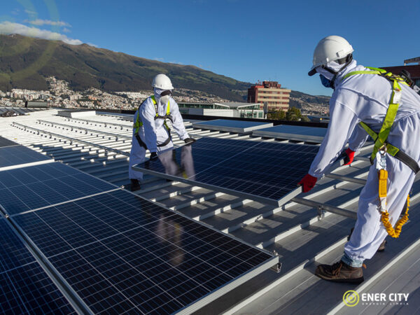 Paneles Solares En Ecuador Energ A Solar Enercity Sa