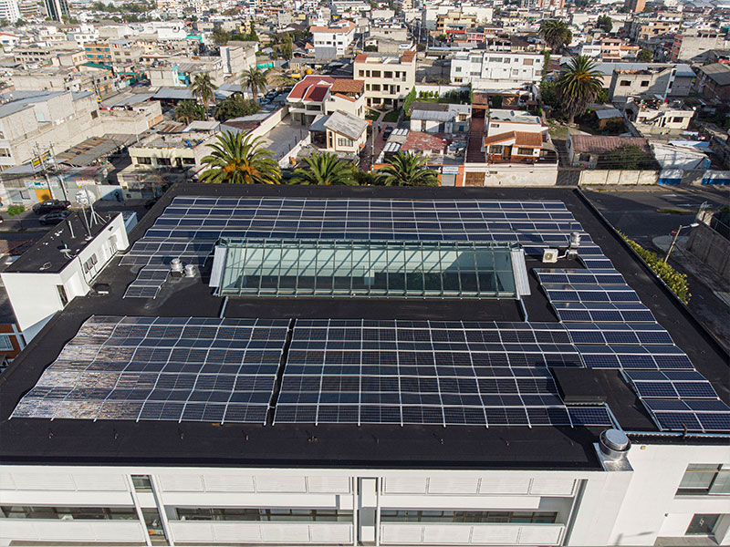 Paneles Solares en Ecuador