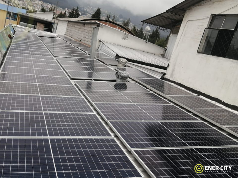 Proyecto Fotovoltaicos Ecuador - Dilipa