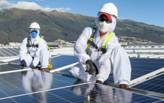 Proyecto Fotovoltaicos Ecuador - Tecniseguros