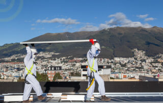 Proyecto Fotovoltaicos Ecuador - Tecniseguros