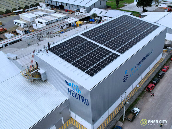 Proyectos Ejecutados de Energía Solar en Ecuador | Enercity