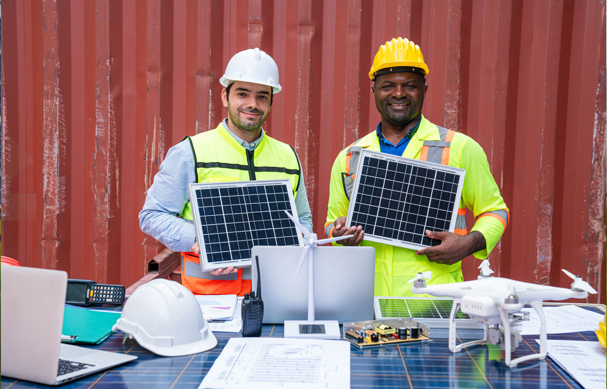 baterías solares