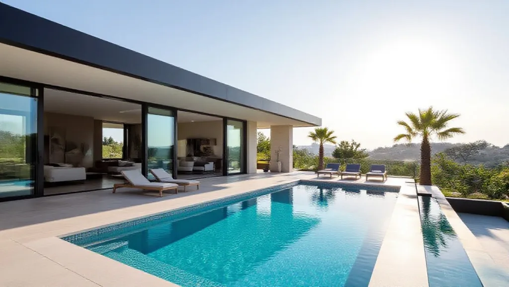 energia solar para calentar piscinas