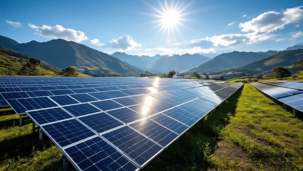 energía solar en Ecuador